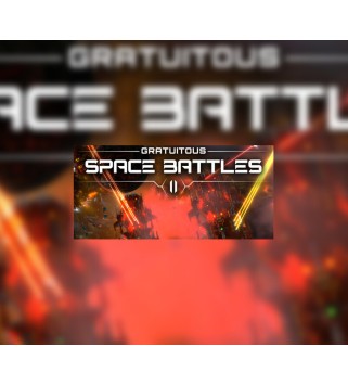 Gratuitous Space Battles 2 Steam Key GLOBAL